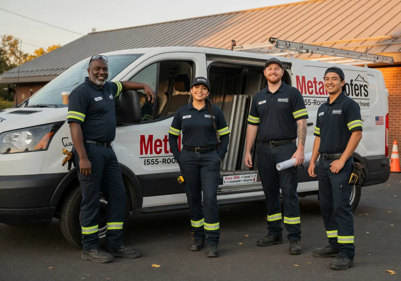 Metal Roofing Installation company in Richmond, VT