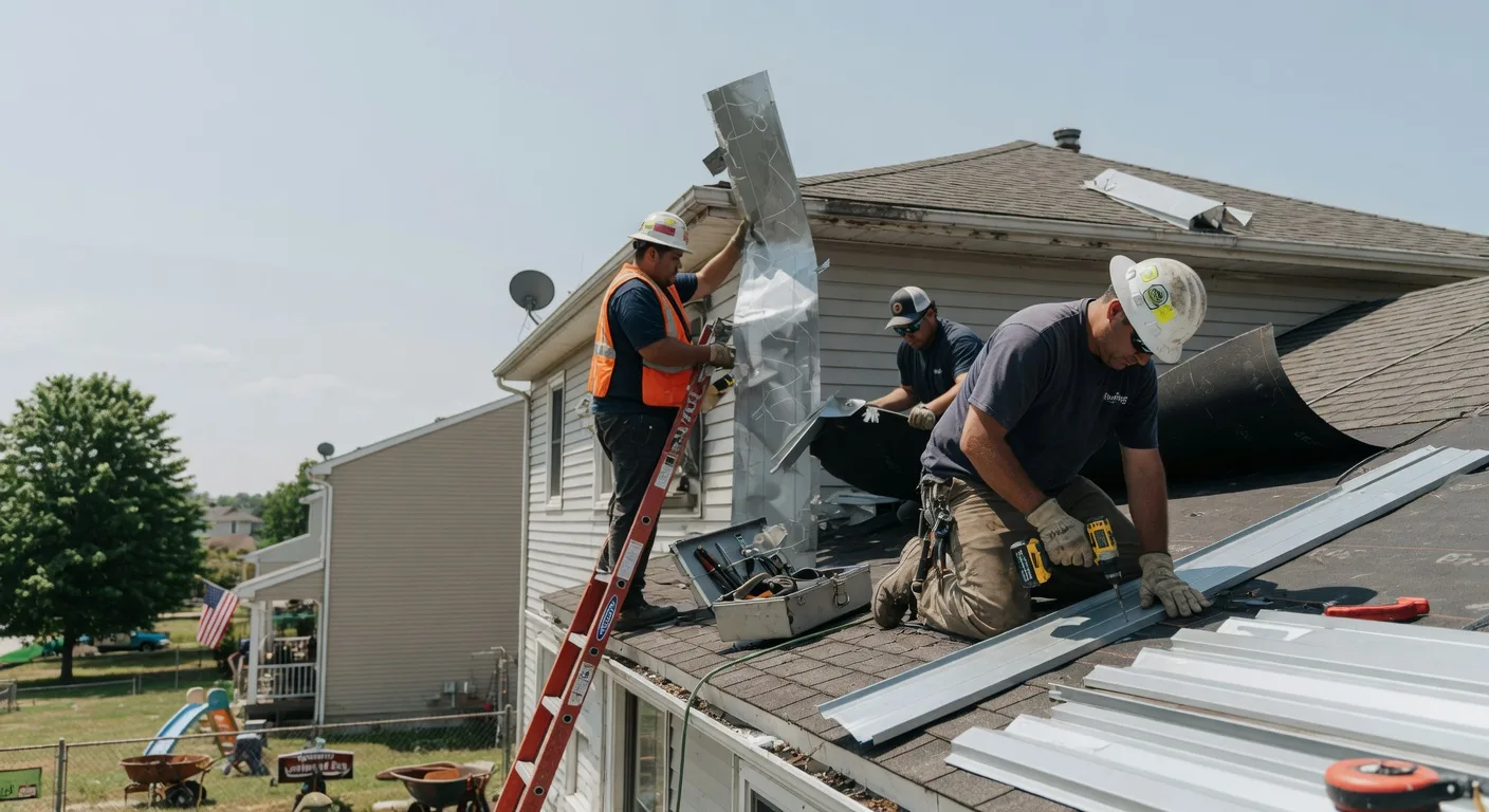 Metal Roofing Installation in Richmond, VT near me